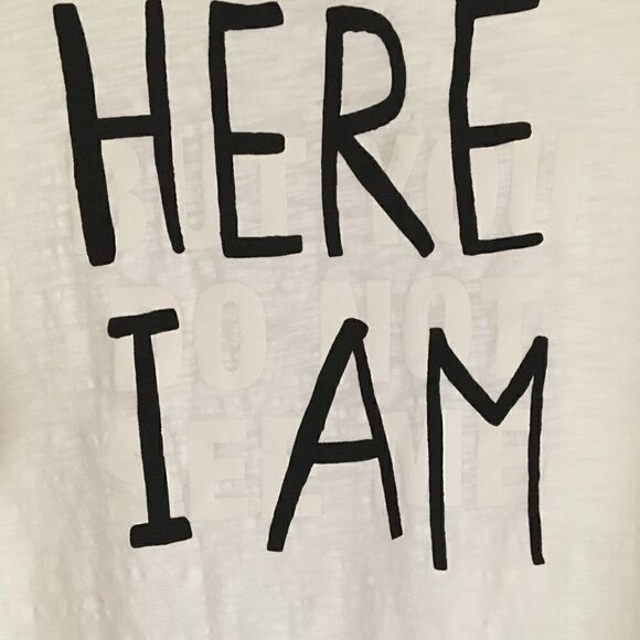 Zara boys collection hidden message shirt 14 - Picture 4 of 6